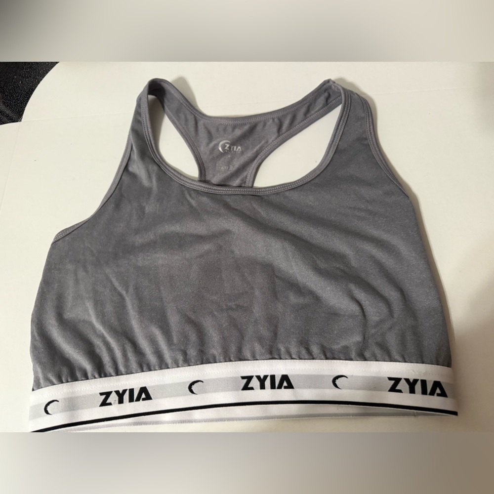 ZYIA Active Charcoal Sports Bra